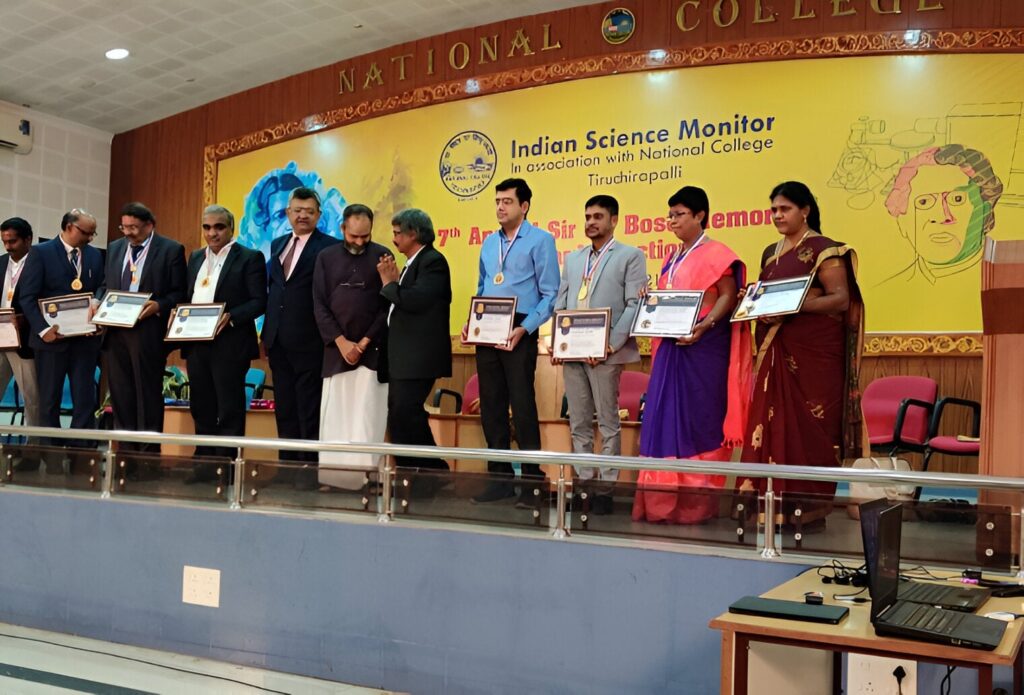 JC Bose Award
