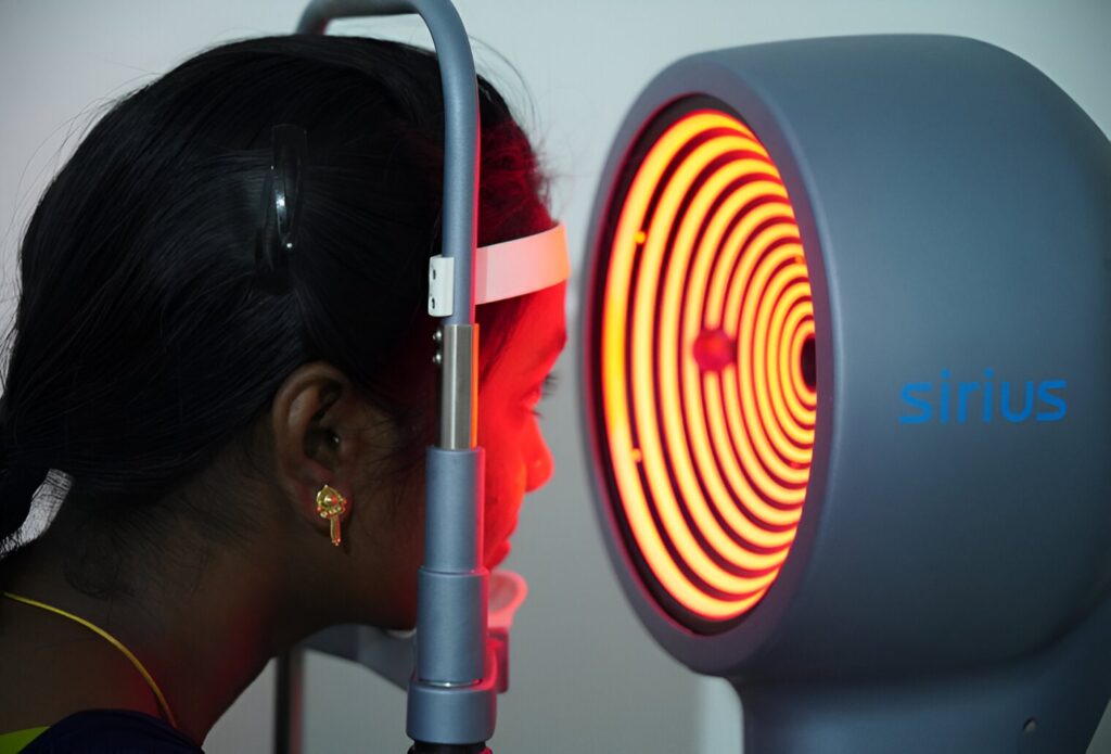 corneal topography