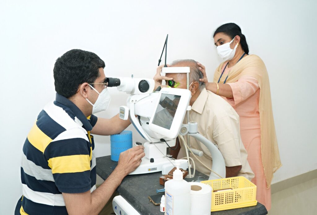 green laser prp