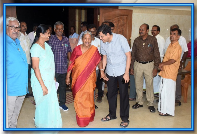 Welcome Chief Guest
